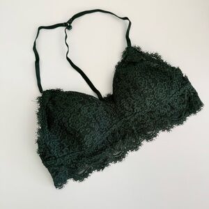 Aerie Eyelash Lace Bralette, S